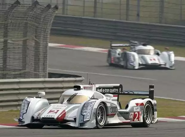 Audi R18 etron quattro Titel-Bild zur News: Audi R18 etron quattro