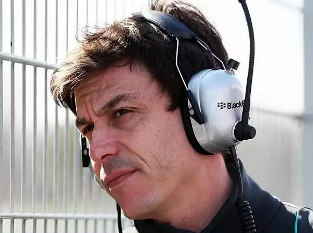 Toto Wolff Titel-Bild zur News: Toto Wolff