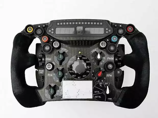 Titel-Bild zur News: Lenkrad, Sauber