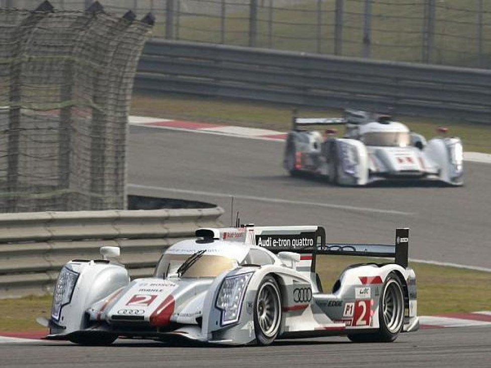 Audi R18 etron quattro