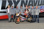 Sandro Cortese mit seiner IntactGP-Mannschaft