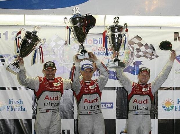 Tom Kristensen, Rinaldo Capello, Allan McNish Tom Kristensen, Rinaldo Capello, Allan McNish