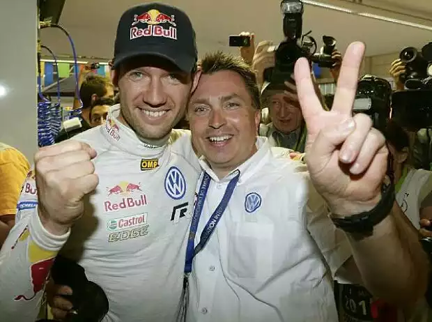 Sebastien Ogier Titel-Bild zur News: Sebastien Ogier