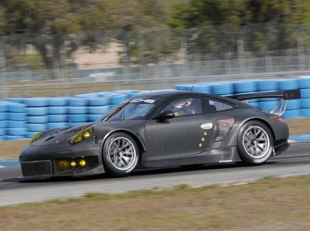 Titel-Bild zur News: Porsche 911 GT3 RSR 991