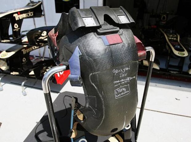 Titel-Bild zur News: Romain Grosjean, Sitz