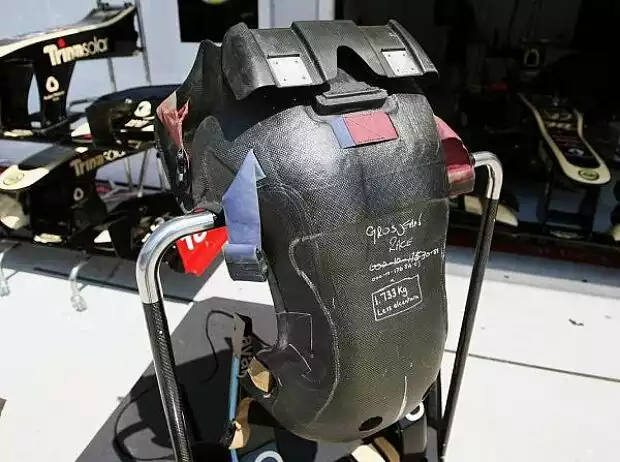 Romain Grosjean, Sitz Titel-Bild zur News: Romain Grosjean, Sitz