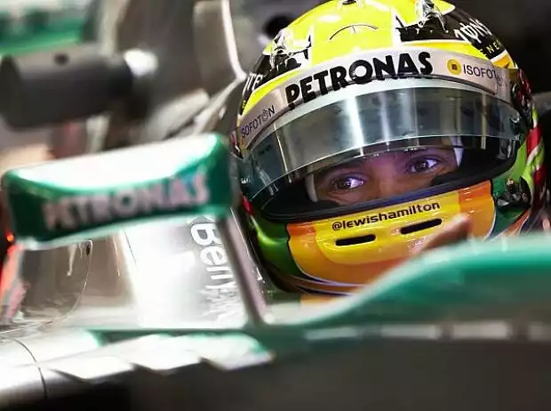 Lewis Hamilton Titel-Bild zur News: Lewis Hamilton
