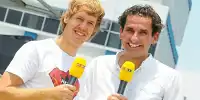 Sebastian Vettel und Felix Görner