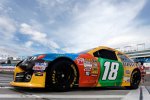 Kyle Busch (Gibbs): Zweimal Dritter am Samstag