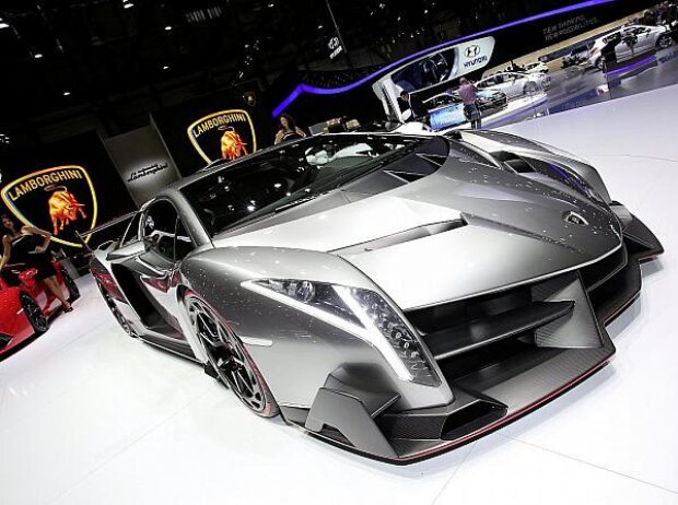 Titel-Bild zur News: Lamborghini Veneno