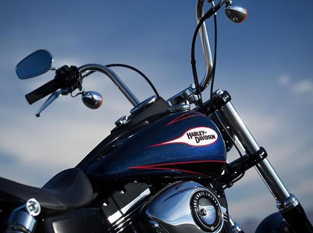 Titel-Bild zur News: Harley-Davidson Dyna Street Bob Special Edition
