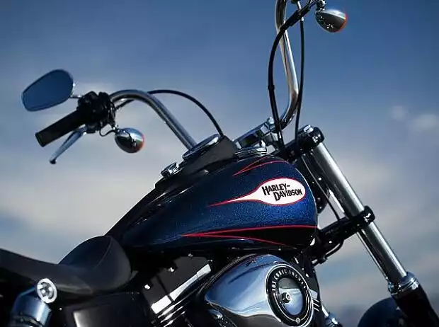 Harley-Davidson Dyna Street Bob Special Edition Titel-Bild zur News: Harley-Davidson Dyna Street Bob Special Edition