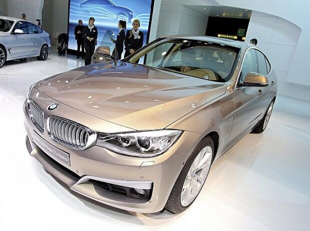 Titel-Bild zur News: BMW 3er GT
