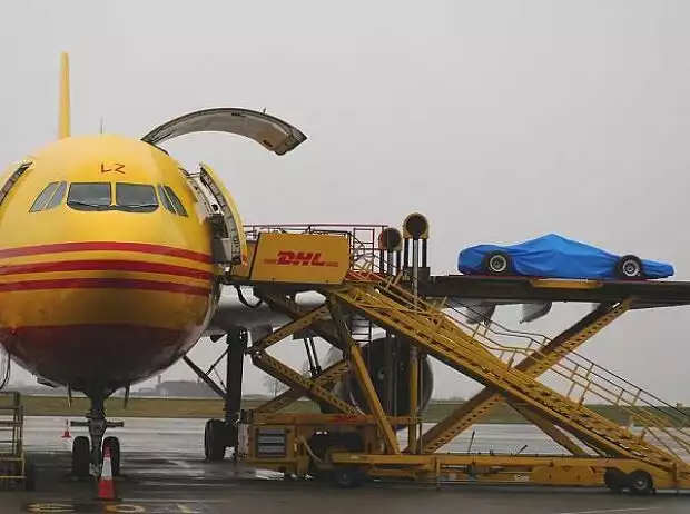 DHL, Flugzeug, Fracht, Verladung Titel-Bild zur News: DHL, Flugzeug, Fracht, Verladung