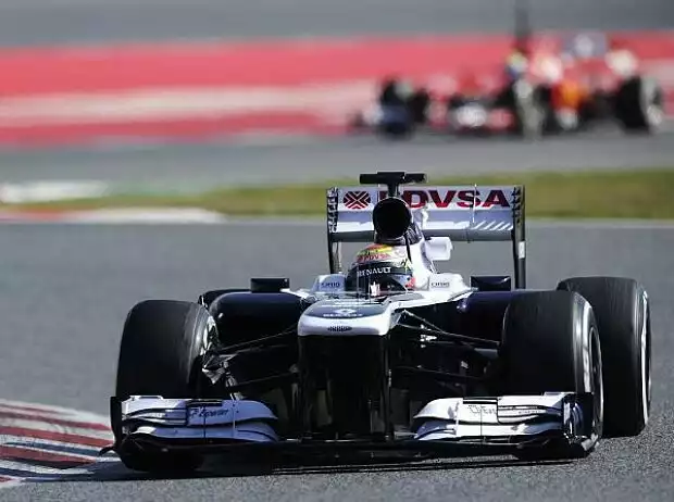 Pastor Maldonado Titel-Bild zur News: Pastor Maldonado