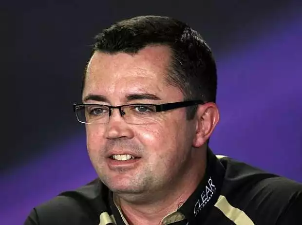 Eric Boullier Titel-Bild zur News: Eric Boullier