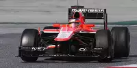 Bild zum Inhalt: Marussia reist in Bestform nach Melbourne