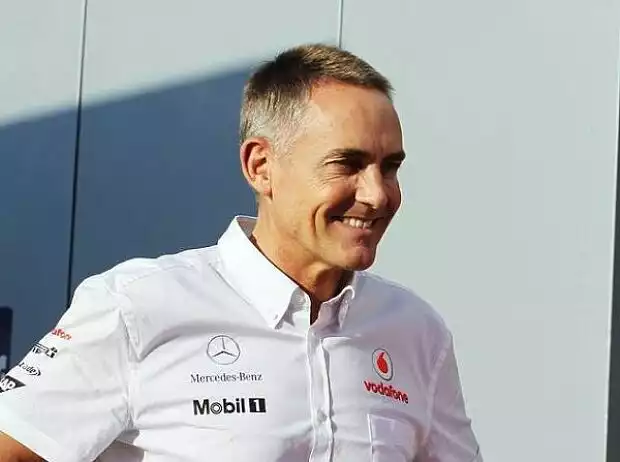 Martin Whitmarsh, Pat Fry Titel-Bild zur News: Martin Whitmarsh, Pat Fry