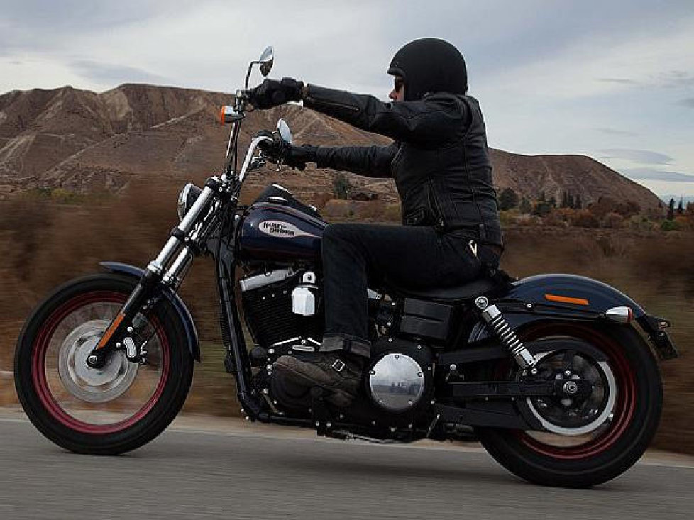 Harley-Davidson Dyna Street Bob Special Edition
