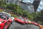 Das Formel-1-Auto war nicht der einzige Ferrari in Rio