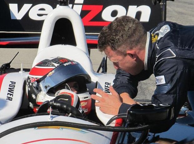 Will Power, A.J. Allmendinger Will Power, A.J. Allmendinger
