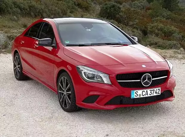 Mercedes-Benz CLA 250 Titel-Bild zur News: Mercedes-Benz CLA 250