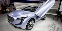 Bild zum Inhalt: Subaru gibt mit VIZIV Ausblick auf die Zukunft