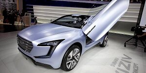 Subaru gibt mit VIZIV Ausblick auf die Zukunft