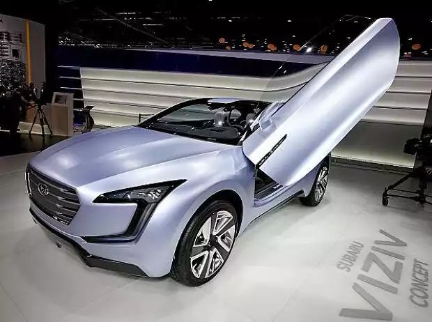 Die Studie gibt einen Ausblick auf das Design künftiger Subaru-Modelle Titel-Bild zur News: Die Studie gibt einen Ausblick auf das Design künftiger Subaru-Modelle