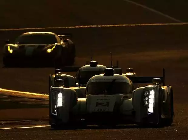 Tom Kristensen, Allan McNish Titel-Bild zur News: Tom Kristensen, Allan McNish