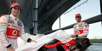 Sergio Perez, Jenson Button