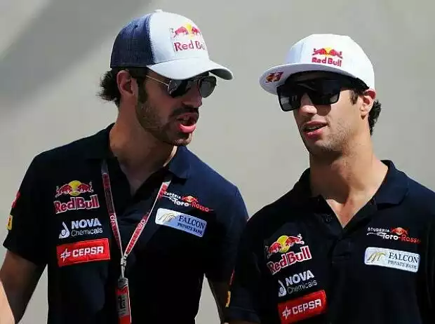 Titel-Bild zur News: Jean-Eric Vergne, Daniel Ricciardo