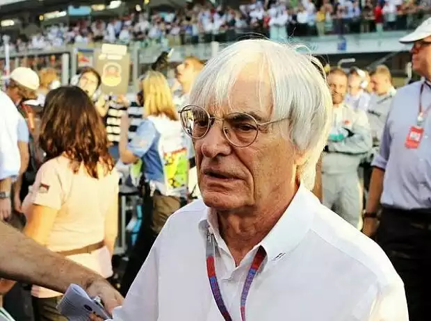 Titel-Bild zur News: Bernie Ecclestone (Formel-1-Chef)