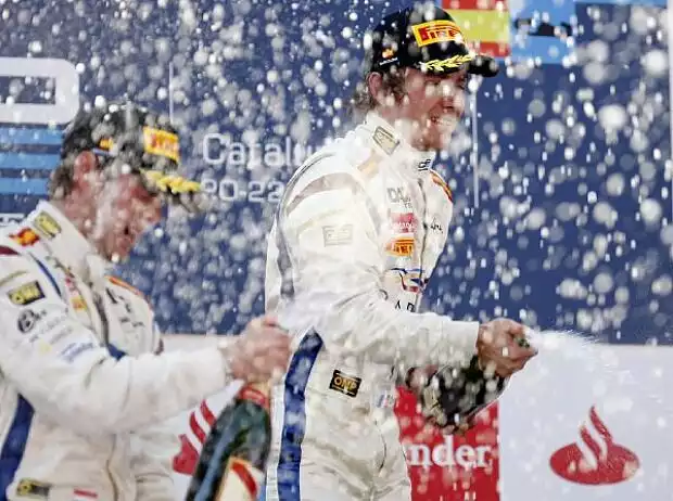 Giedo van der Garde, Charles Pic Titel-Bild zur News: Giedo van der Garde, Charles Pic