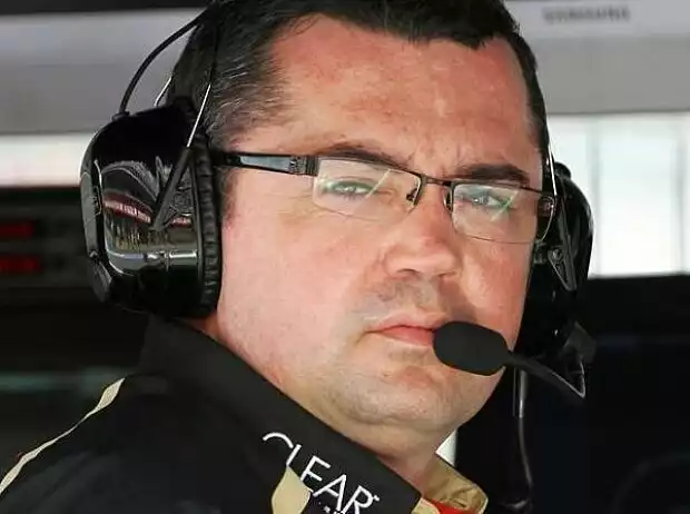 Eric Boullier (Lotus-Teamchef) Titel-Bild zur News: Eric Boullier (Lotus-Teamchef)