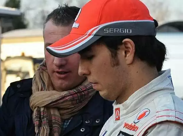 Sergio Perez Titel-Bild zur News: Sergio Perez
