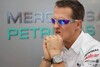 Bild zum Inhalt: Schumacher: "Mercedes-Umstrukturierung kein Erfolgsgrund"