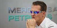 Bild zum Inhalt: Schumacher: "Mercedes-Umstrukturierung kein Erfolgsgrund"