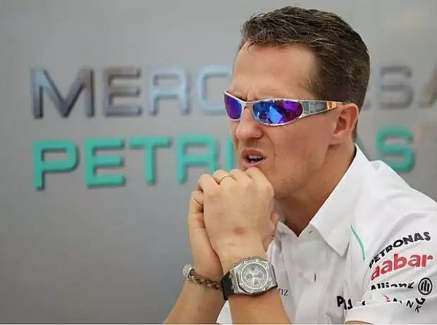 Michael Schumacher Titel-Bild zur News: Michael Schumacher