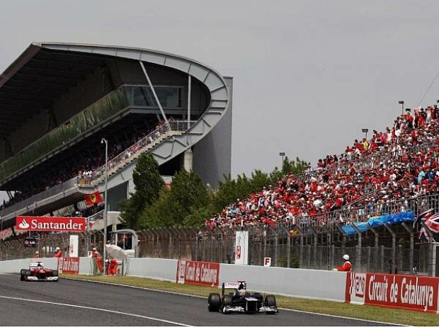 Pastor Maldonado, Fernando Alonso Pastor Maldonado, Fernando Alonso