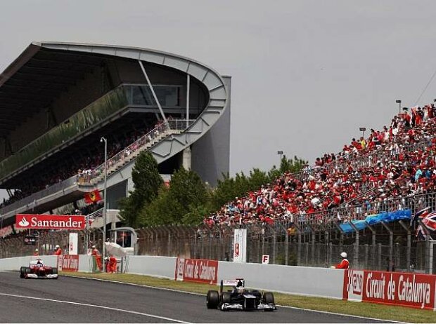 Pastor Maldonado, Fernando Alonso