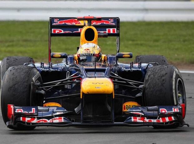 Sebastian Vettel, Graining Sebastian Vettel, Graining