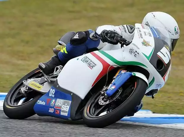Romano Fenati Titel-Bild zur News: Romano Fenati
