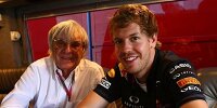 Bild zum Inhalt: Ecclestone: "Was soll Vettel bei Ferrari?"