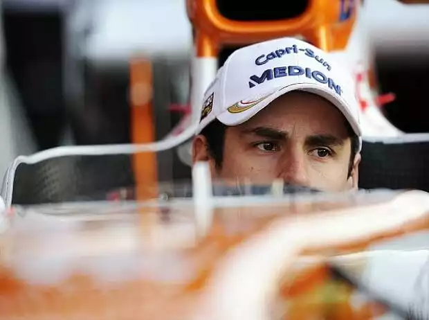 Adrian Sutil Titel-Bild zur News: Adrian Sutil