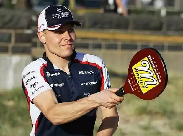 Valtteri Bottas Titel-Bild zur News: Valtteri Bottas