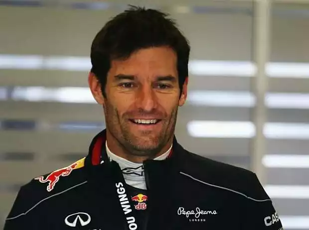Mark Webber Titel-Bild zur News: Mark Webber