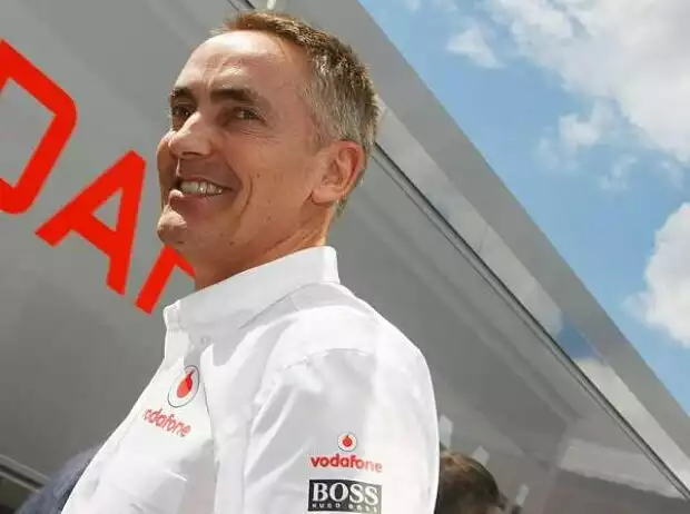 Martin Whitmarsh Titel-Bild zur News: Martin Whitmarsh