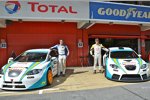 Pepe Oriola (Tuenti-SEAT) und sein kleiner Bruder Jordi, der 2013 im ETCC antritt