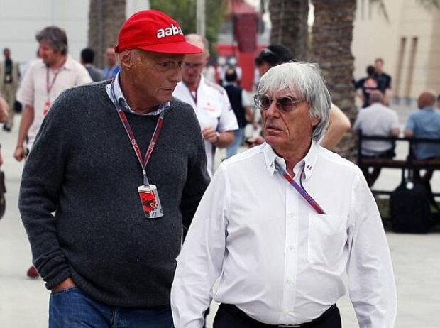 Bernie Ecclestone